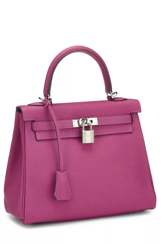 Rose Pourpre Togo Kelly Retourne 25, , large image number 1