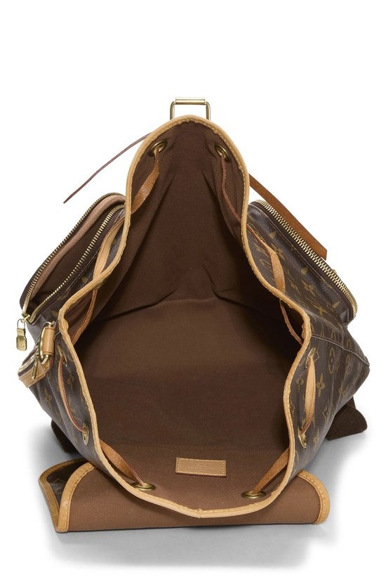 Monogram Canvas Bosphore Backpack, , large image number 5