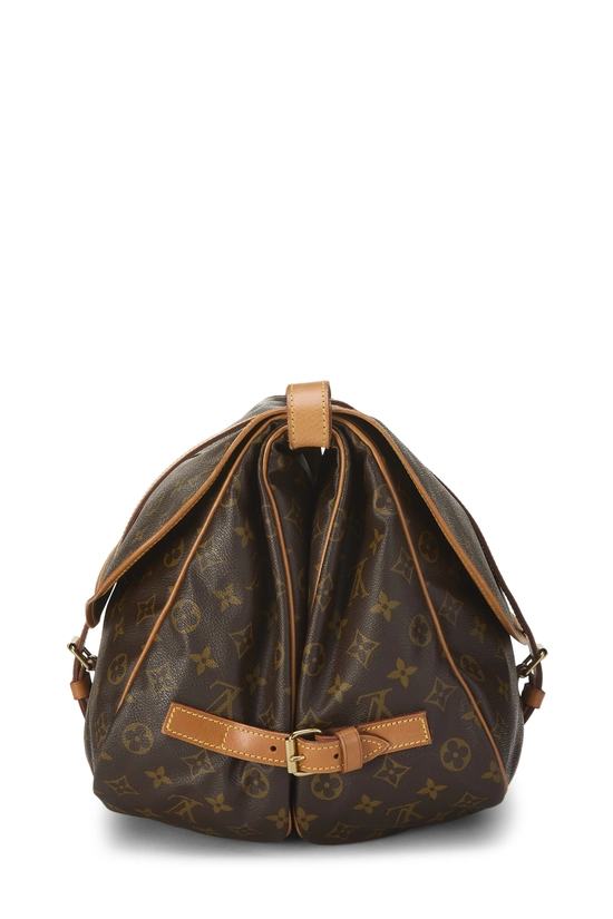 Monogram Canvas Saumur 35, , large image number 2