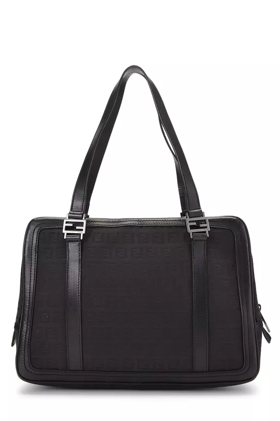 Black Zucchino Canvas Boston Small, , large image number 3