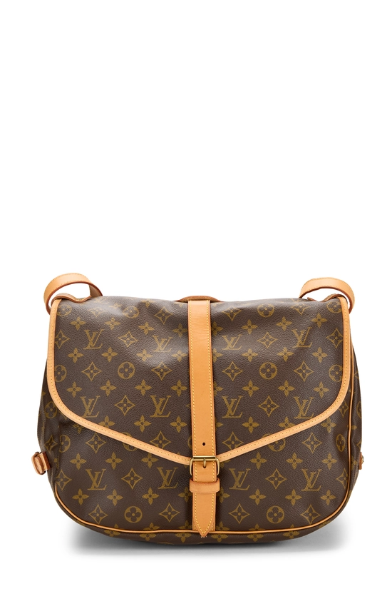 Monogram Canvas Saumur 35, , large image number 0