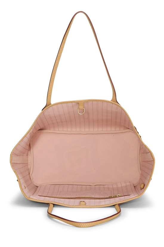 Pink Summer Spirit Damier Azur Tahitienne Neverfull MM, , large image number 5