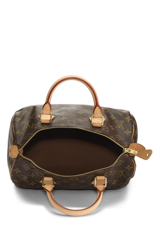 Monogram Canvas Speedy 30, , large image number 5