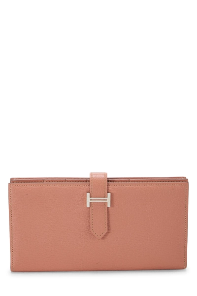 Rose Tea Chevre Bearn Soufflet Wallet 