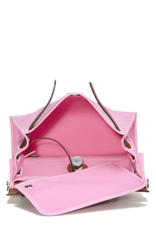 Rose Bubblegum Canvas Herbag Zip 31, , large image number 5