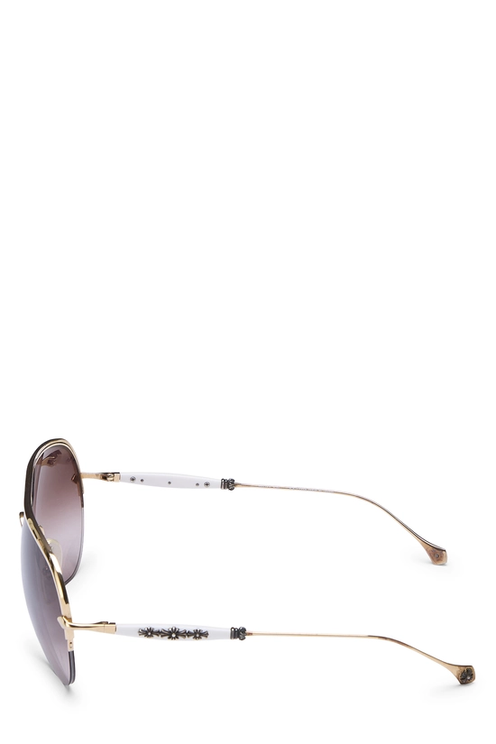 Metal Spanked Sunglasses, , large image number 2