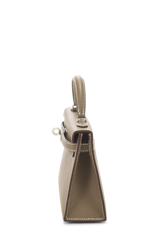Etoupe Epsom Kelly 20 NM, , large image number 2