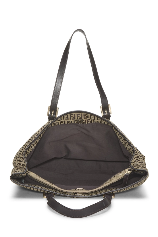 Brown Zucchino Tote, , large image number 5