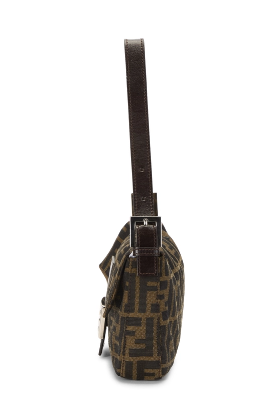Brown Zucca Canvas Baguette, , large image number 2