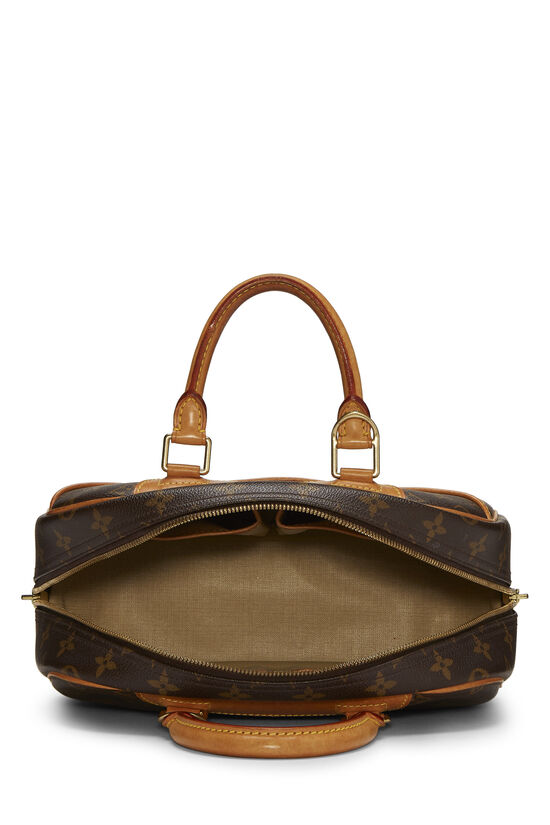 Louis Vuitton Monogram Canvas Trouville QJB0F4HJ0B347 | WGACA 