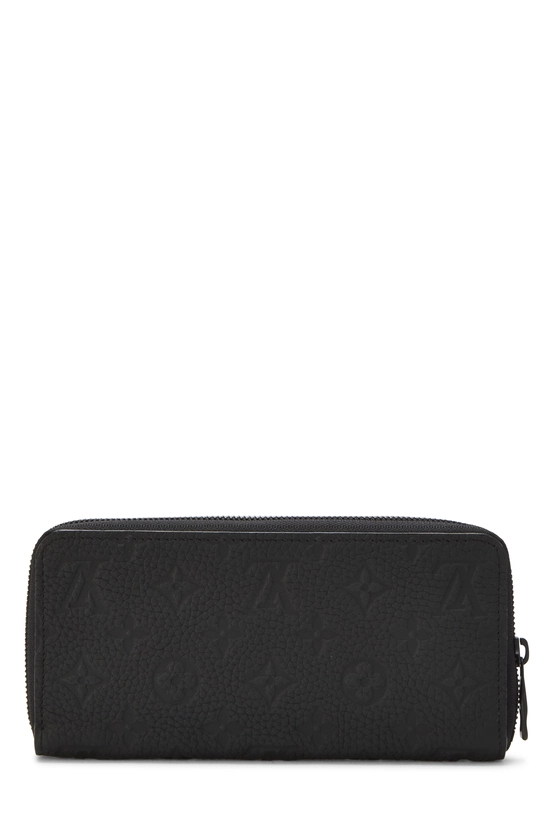 Black Monogram Taurillon Zippy Horizontal Wallet, , large image number 2