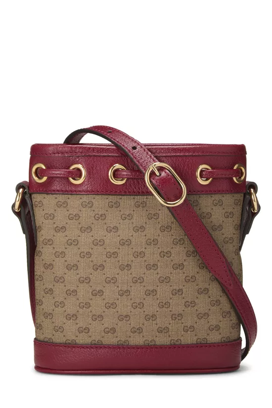 Doraemon x Gucci Coated Canvas Bucket Bag Mini, , large image number 3