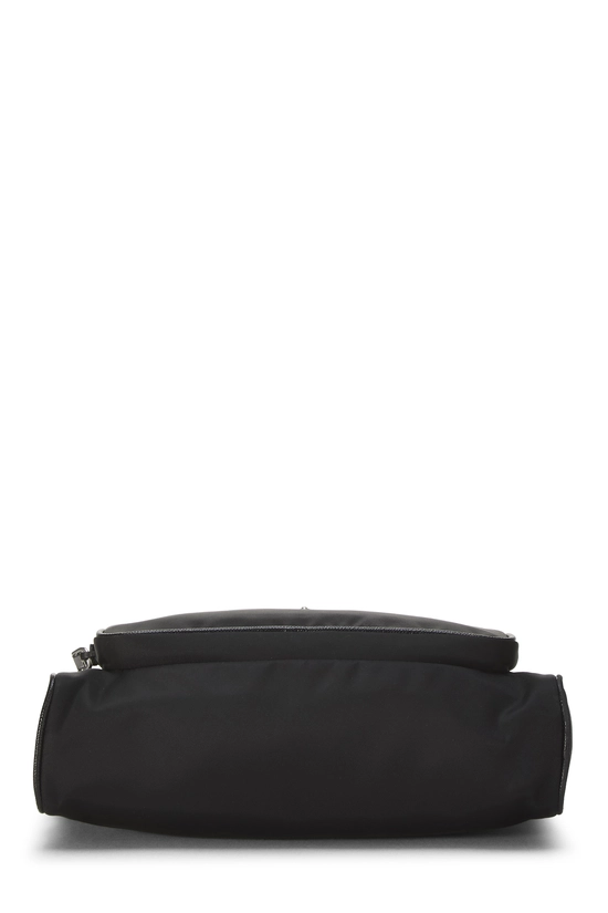 Black Tessuto Messenger Bag Small, , large image number 4