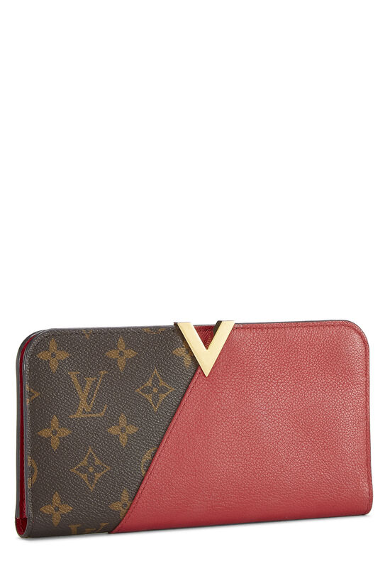 Louis Vuitton Kimono Monogram Canvas Leather Tote Bag