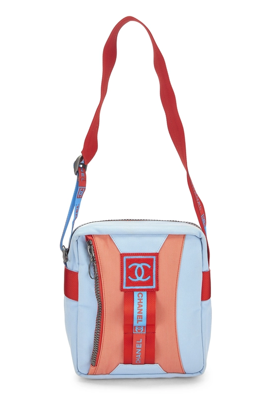 Multicolor Canvas Sportline Crossbody Small, , large image number 0