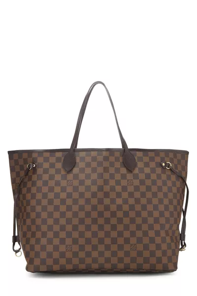 Louis Vuitton Damier Ebene Neverfull GM NM — photo 1