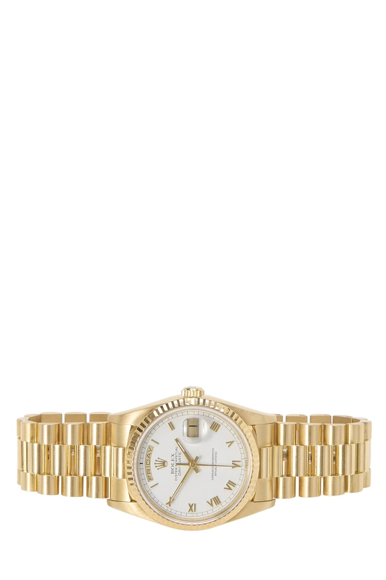 White Gold President Roman Datejust 36mm, , large image number 2