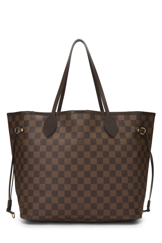 Damier Ebene Neverfull MM NM, , large image number 3