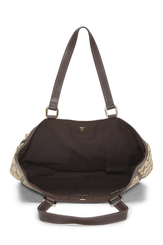 Original GG Canvas Abbey Pocket Tote, , large image number 5