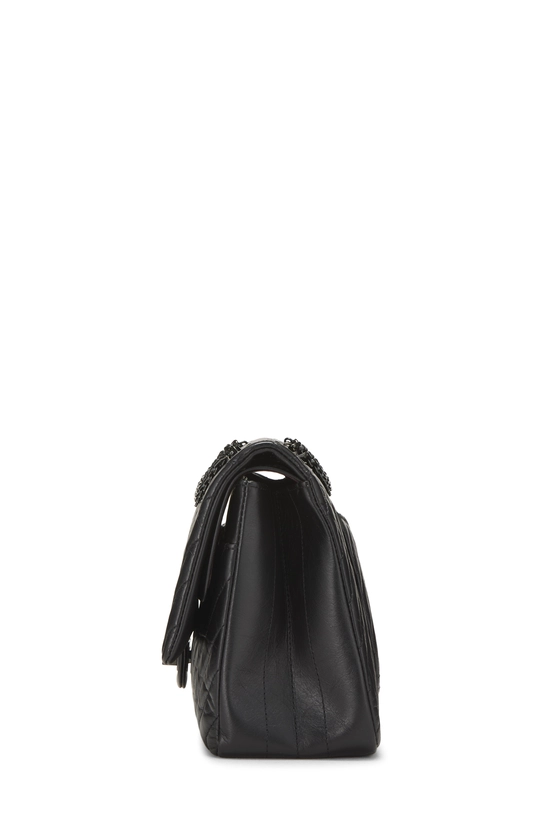 Black Chevron Calfskin 2.55 Reissue Flap 226, , large image number 2