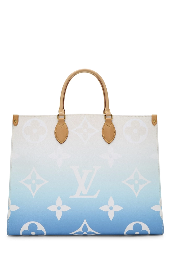 Blue Monogram Giant By The Pool On The Go GM, , large image number 3