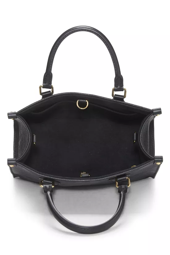 Black Giant Monogram Empreinte On The Go PM, , large image number 5