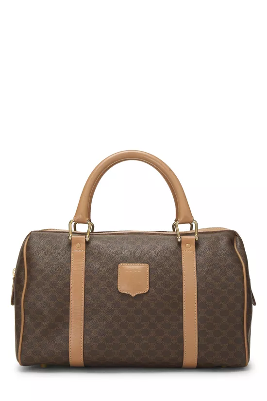 Brown Coated Canvas Macadam Boston, , large image number 0