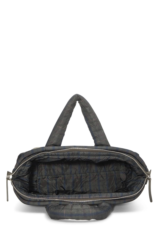 Green Nylon Coco Cocoon Tote, , large image number 5