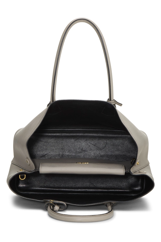 Beige Saffiano Double Bag Medium, , large image number 5