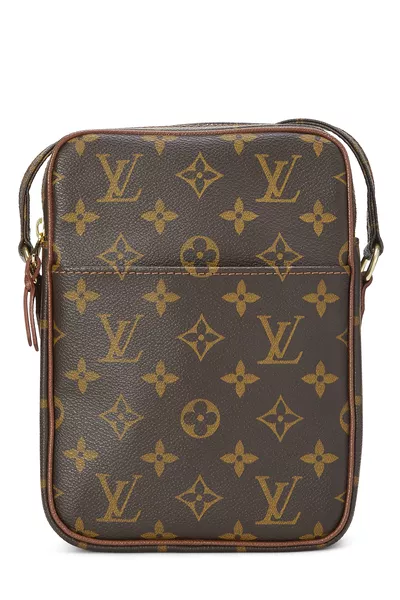 COMME des GAR&Ccedil;ONS x Louis Vuitton Monogram Canvas Marceau Petit