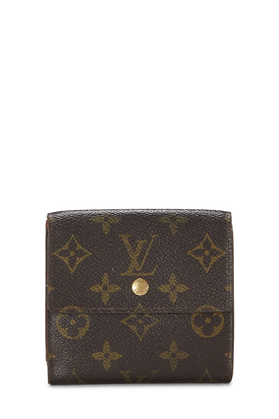 Monogram Canvas Elise Wallet, , large image number 0