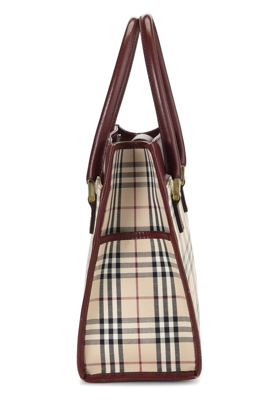 Red House Check Jacquard Handbag Small, , large image number 2