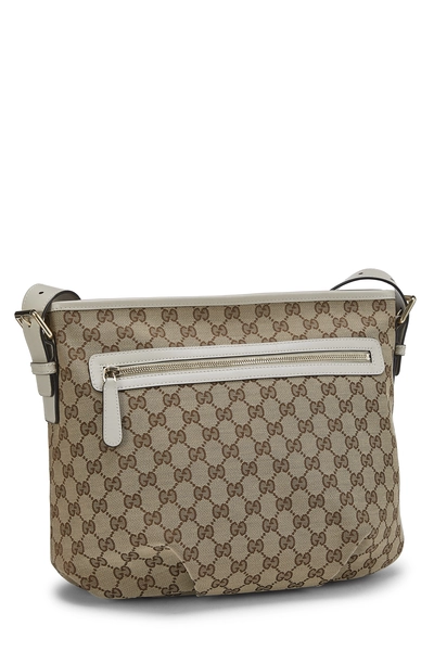 Gucci Original GG Canvas Zip Pocket Crossbody — photo 2