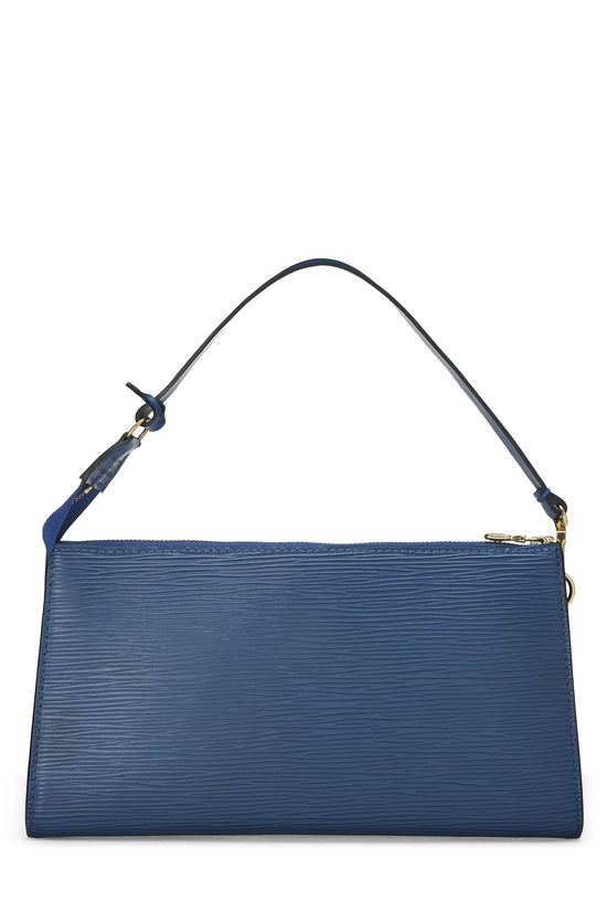 Blue Epi Pochette Accessoires, , large image number 3