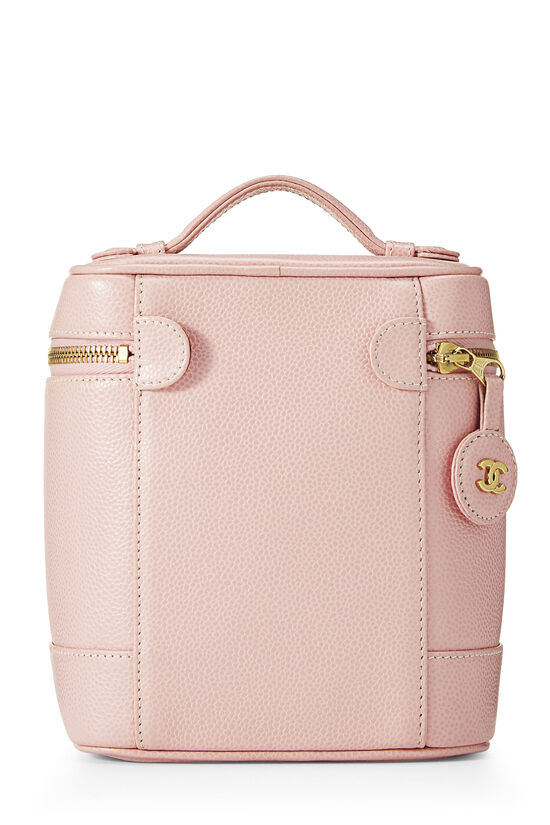 Chanel Vanity Handbag Pink Caviar – AMORE Vintage Tokyo