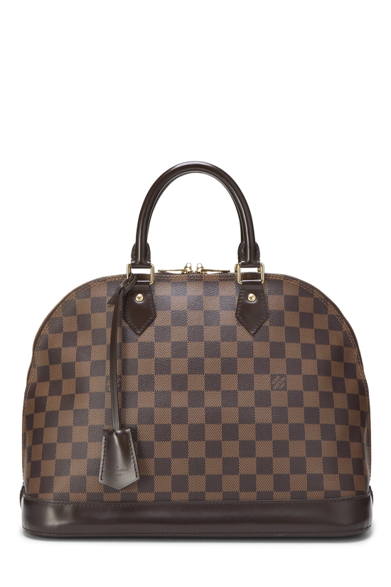 Damier Ebene Alma MM, , large image number 0