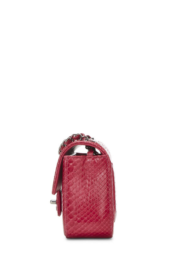 Pink Python Classic Flap Small, , large image number 2
