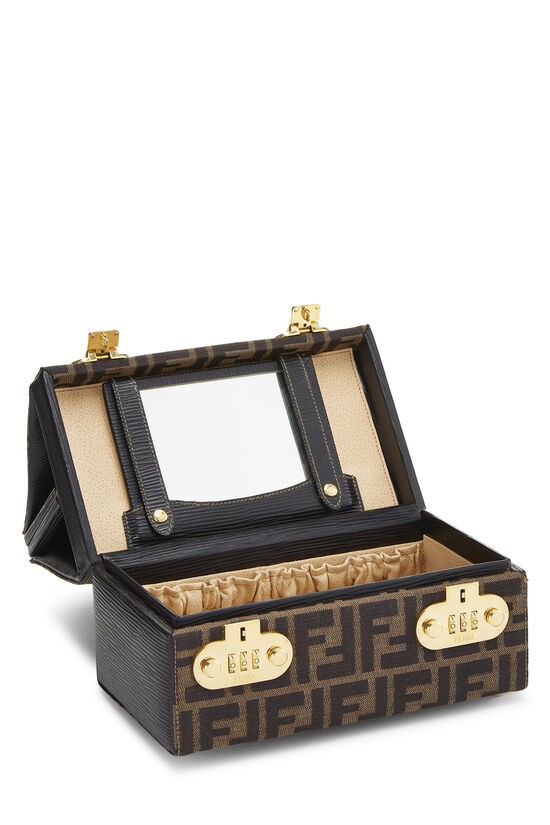 Brown Zucca Canvas Box Vanity, , large image number 6