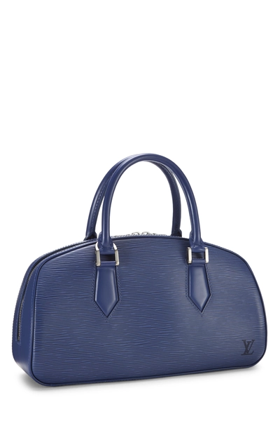 Louis Vuitton Blue Epi Jasmin — photo 2