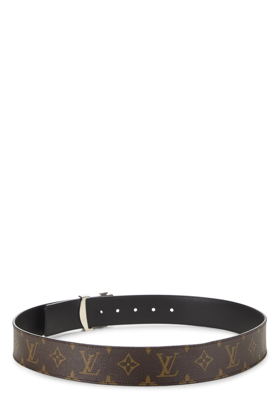 Monogram Canvas Initiales Belt 85, , large image number 2