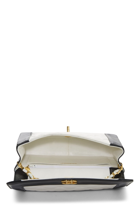 Multicolor Lambskin Classic Flap Medium, , large image number 5