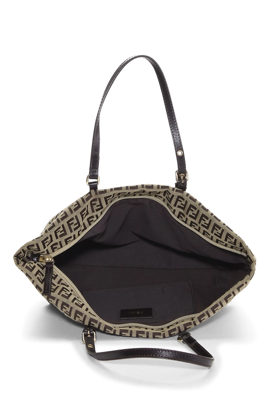 Beige Zucchino Canvas Superstar Tote, , large image number 5