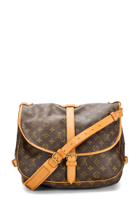 Monogram Canvas Saumur 35, , large image number 3