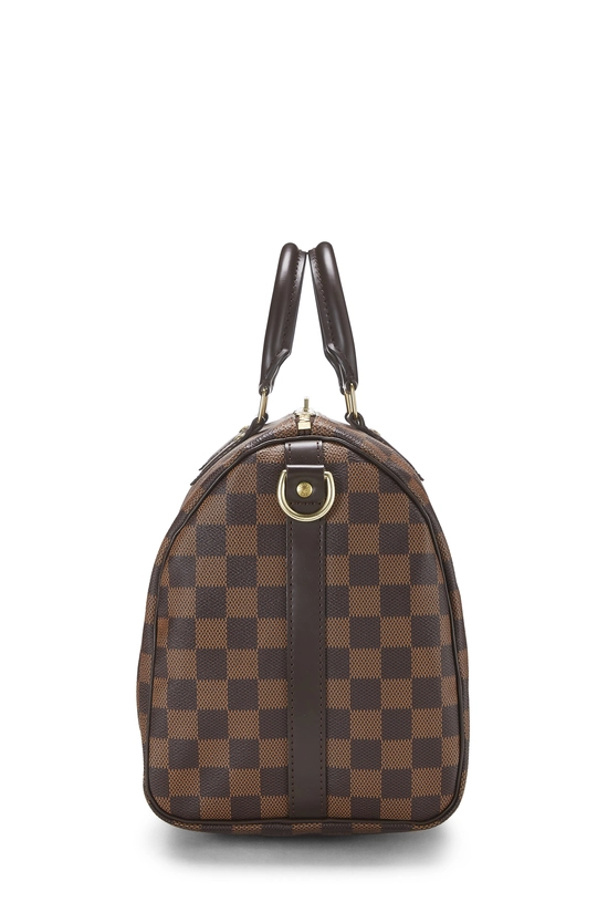 Damier Ebene Speedy Bandouliere 30, , large image number 2