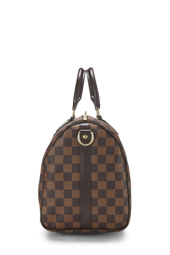 Damier Ebene Speedy Bandouliere 30, , large image number 2