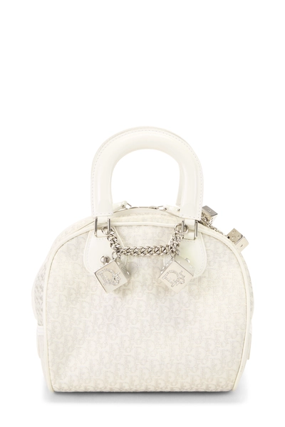 White Trotter Gambler Bowler Bag