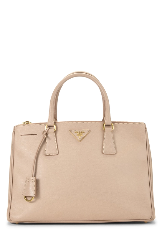 Pink Saffiano Executive Tote Medium, , large image number 0