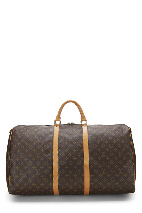 Monogram Canvas Keepall 60, , large image number 0