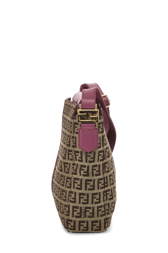 Pink Zucchino Canvas Crossbody, , large image number 2