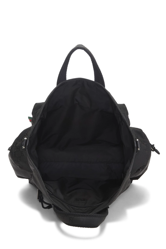 Black GG Nylon Nexus Tote Large, , large image number 5